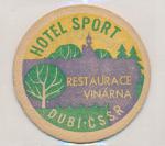 Dubí - hotel Sport