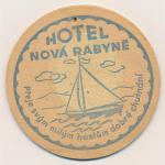 Slapské jezero - hotel Nová Rabyně