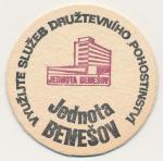 Pohostinství - Jednota Benešov