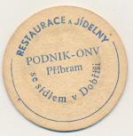 Restaurace a jídelny ONV Příbram