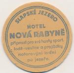 Slapské jezero - hotel Nová Rabyně