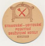 Stravování a ubytování - Jednota