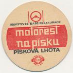 Hotel Příhrazy, Motorest Písková Lhota