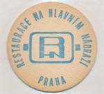 Praha - restau. na Hlavním nádraží