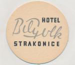 Strakonice - hotel Bílý vlk
