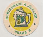 Praha 9 - restaurace a jídelny