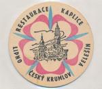 Kaplice, Velešín - restaurace