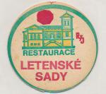 Restaurace Letenské sady
