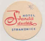 Strakonice - hotel Švanda dudák