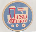 ČSD Smíchov - nádražní restaurace