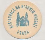 Praha - restaurace na Hlavním nádraží