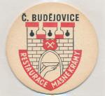 Č. Budějovice - restaurace, masné krámy