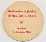 Ústí n. O. - restaurace a jídelny