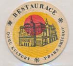 Praha Smíchov - restau. Domu kultury