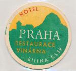 Praha- restaurace, vinárna