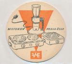 Praha - ČSSR - Motokov