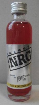 Miniatura ovocný alk. nápoj Energy! NRG