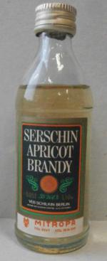Miniatura Serschin Apricot Brandy