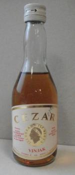 Miniatura vinný destilát Cezar