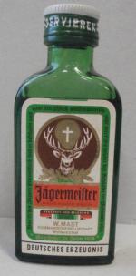 Miniatura bylinný likér Jägermeister