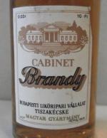 Miniatura Cabinet Brandy