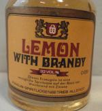 Miniatura Lemon with brandy