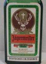 Miniatura bylinný likér Jägermeister