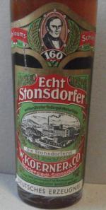 Miniatura bylinný likér Echt Stonsdorfer