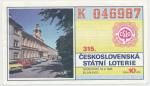 315.Československá státní loterie - Blansko