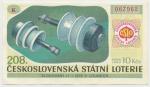 208.Československá státní loterie - Louny