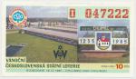 Vánoční československá loterie- Chlumec n. Cidlinou