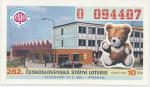 282.československá státní loterie - Příbram