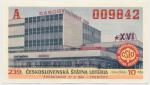 239.Československá štátna lotéria - Trebišov
