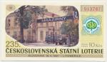235.Československá státní loterie - Litoměřice