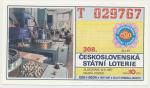 308.Československá státní loterie - Mladá Vožice