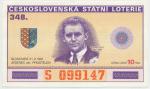 348.Československá státní loterie - Jesenec, okr. Prostějov