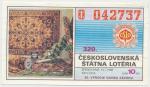 320.Československá štátna lotéria - Revúca