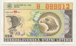 358.Československá státní loterie - Děčín
