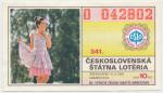 341.Československá štátna lotéria - Námestovo