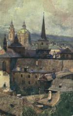 Praha - malostranské věže 