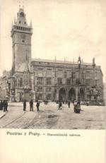 Praha - Staroměstská radnice