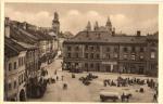 Hradec Králové - malé náměstí