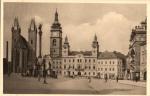 Hradec Králové - velké náměstí