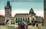 Praha - Prašná brána 