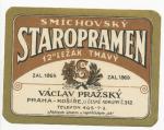 Staropramen 12° ležák tmavý