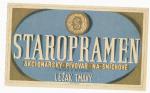 Staropramen ležák tmavý
