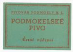 Děčín Podmokly černé výčepní