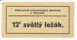 Blatná 12° světlý ležák 