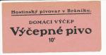 Braník hostinský pivovar