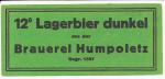 Pivovar Humpolec